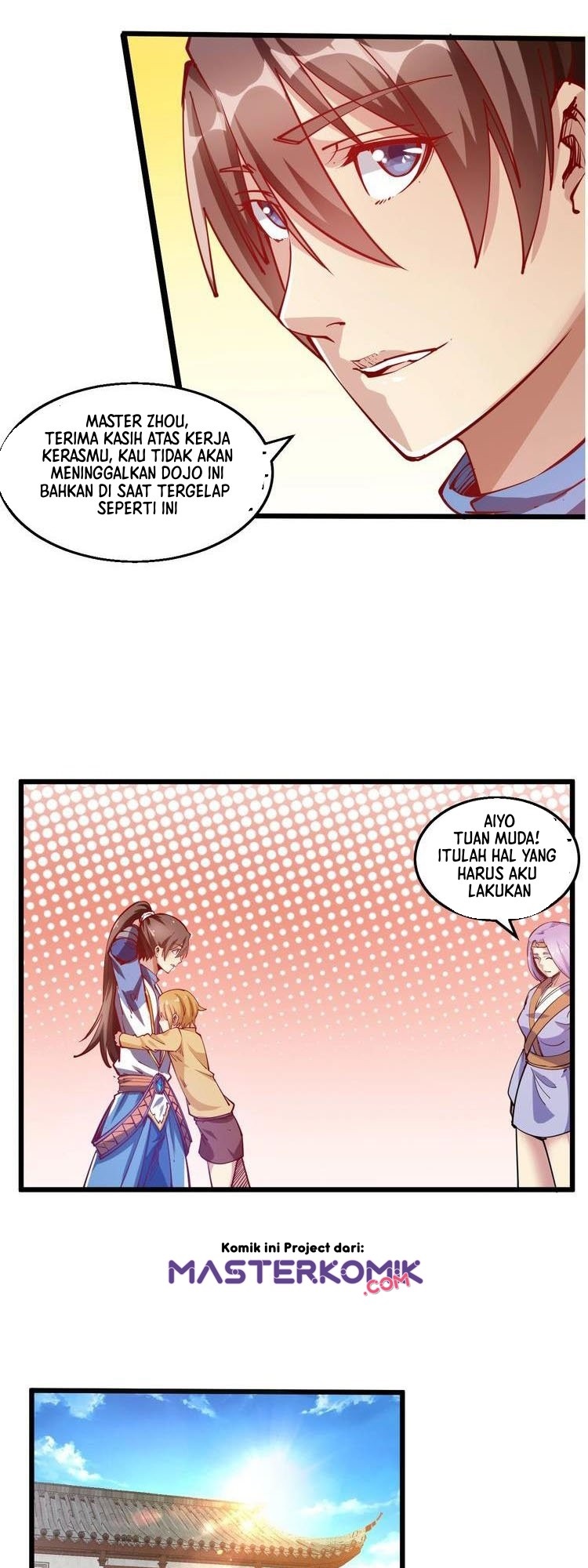 Return of The Avenger (Imperial God Emperor) Chapter 46 Gambar 18